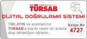 TÜRSAB Belgesi
