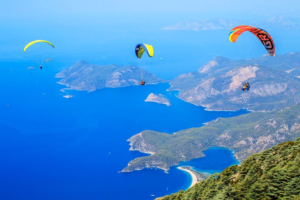 Yamaç Paraşütü Turu
