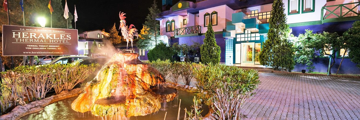 HERAKLES TERMAL HOTEL, 3*, KARAHAYIT, DENİZLİ