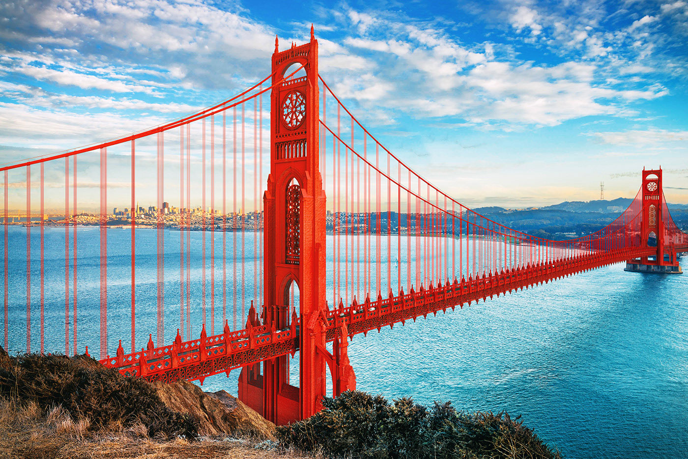 BATI AMERİKA TURU, SAN FRANCİSCO-LAS VEGAS-LOS ANGELES, 8 GÜN 7 GECE, İST, UÇAKLA
