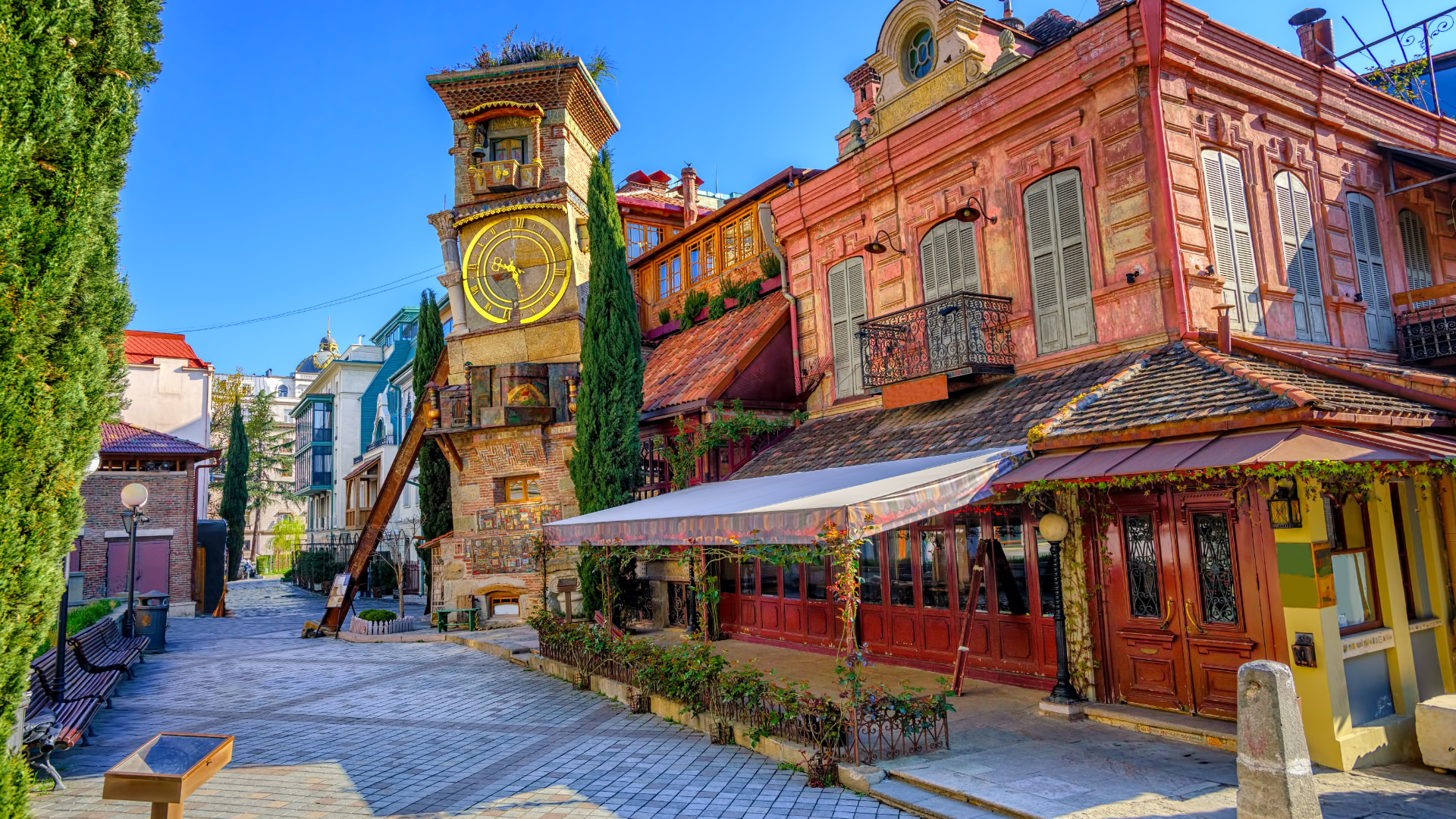 ELEGANT TİFLİS TURU I 4 GÜN 3 GECE I İSTANBUL HAREKETLİ I THY (İST/TBS-TBS/İST) I EKTRA TURLAR DAHİL I VİZESİZ