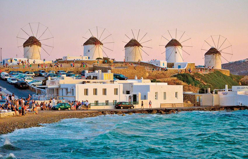 GÖRKEMLİ MYKONOS ADASI TURU I I 4 GECE 5 GÜN I İSTANBUL HAREKETLİ AEGEAN HY ( İST/HER-HER/İST) I EKSTRA TURLAR HARİÇ