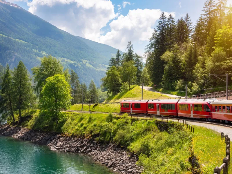 ELEGANT ALPLER & BERNİNA EXPRESS TRENİ İLE I 8 GÜN 7 GECE I THY (İST/GVA-MXP/İST) I EXTRA TURLAR DAHİL I RAMAZAN BAYRAMI